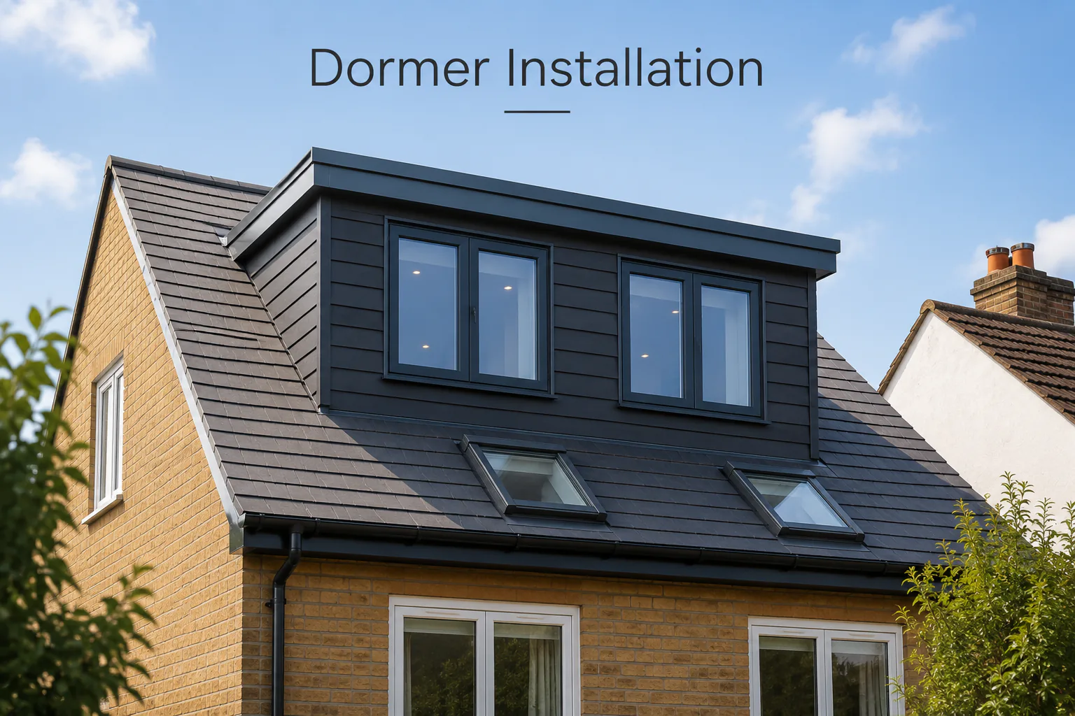 Loft Conversion project example