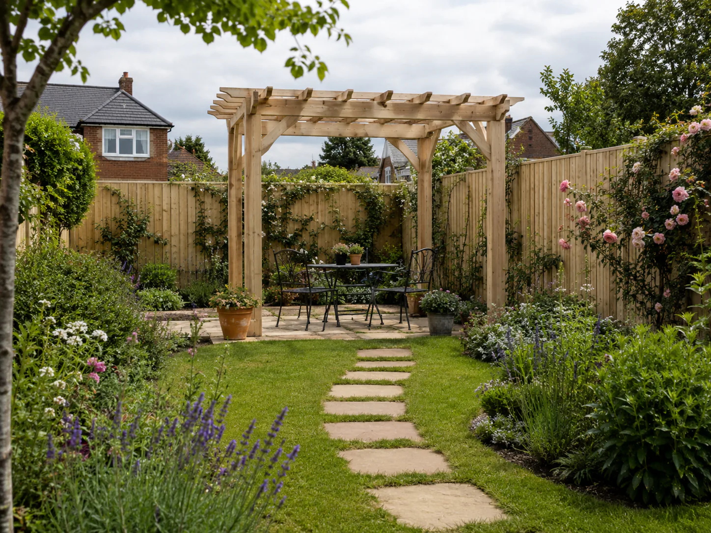 Decking & Outdoor Works example by Walden Fencing & Gates