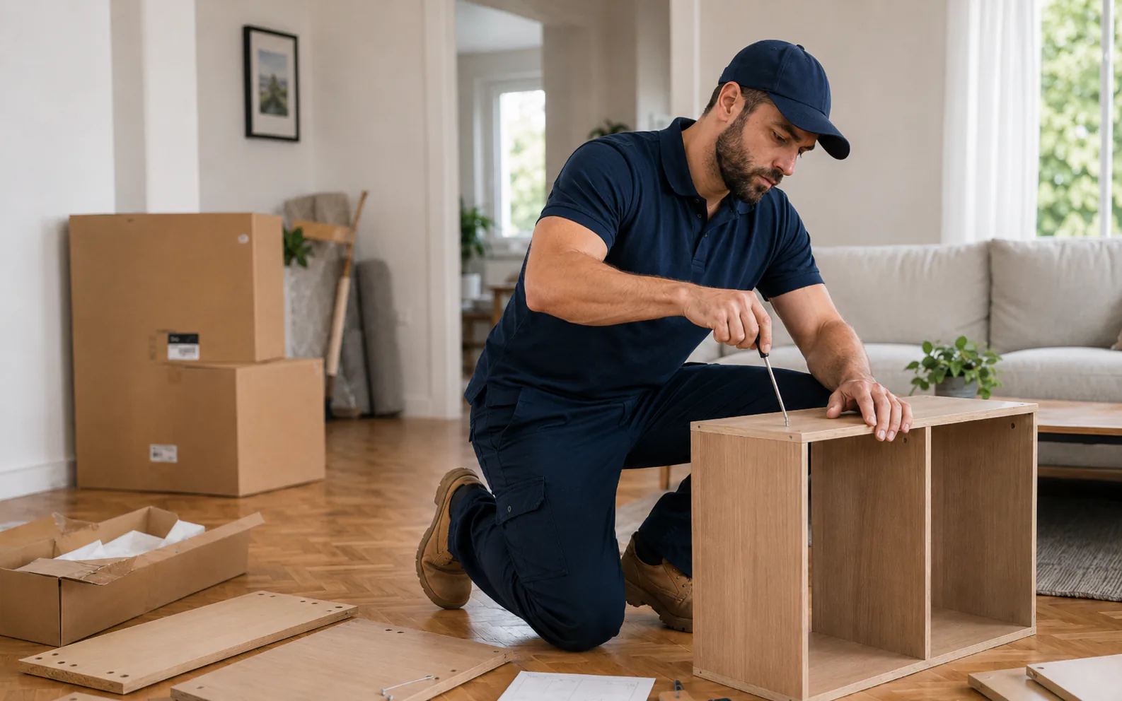 Flat-pack furniture