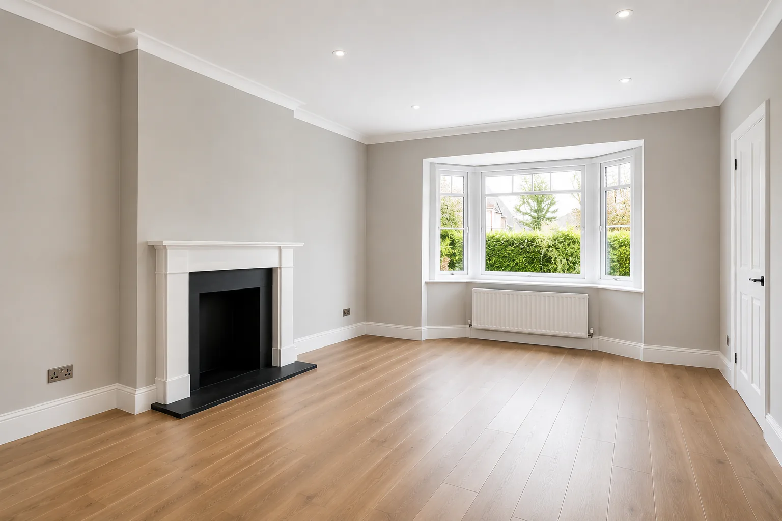 Living Room Refresh project example