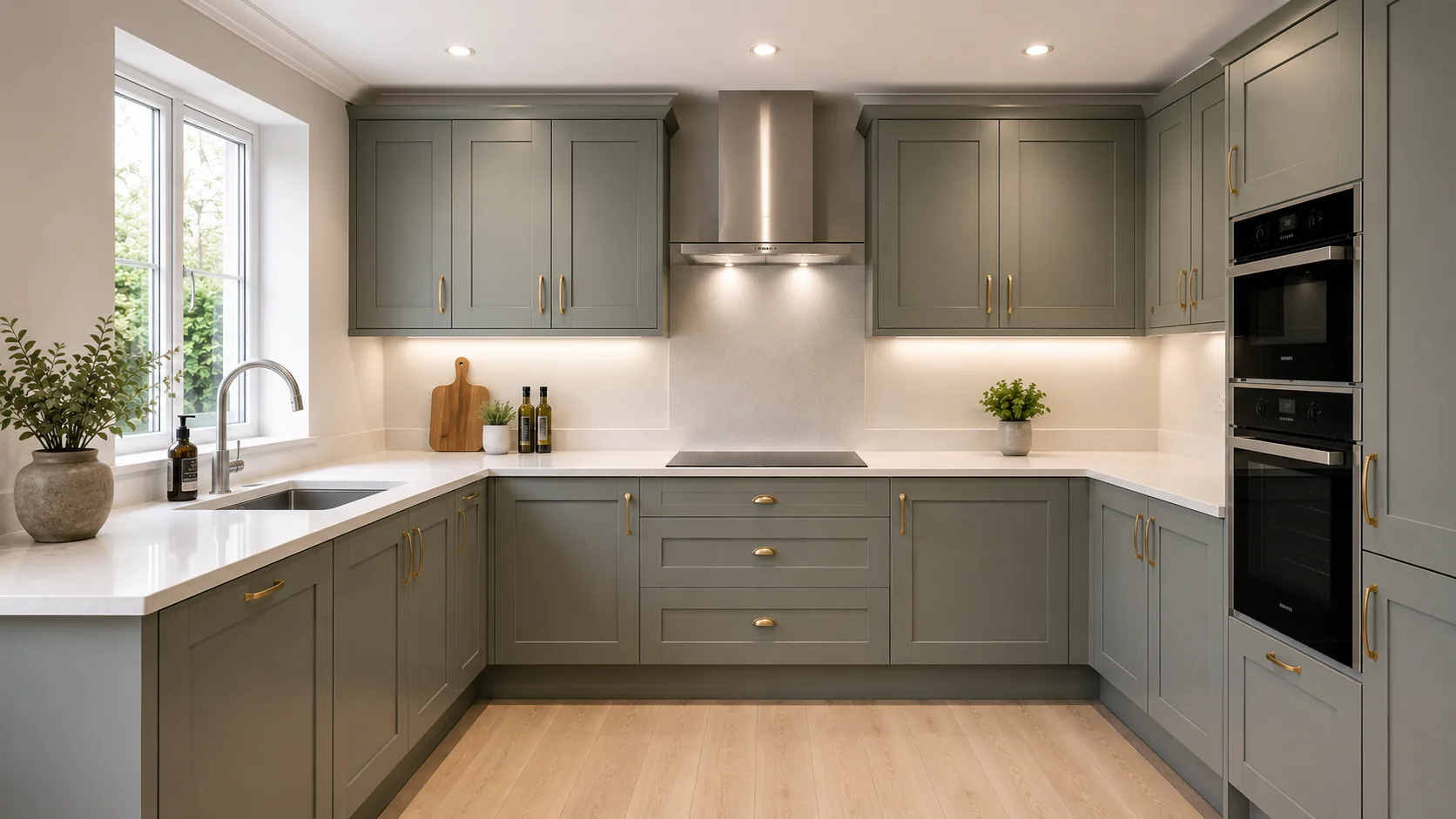 Detailed Kitchen Cabinets project example